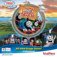 Thomas and the Hidden Treasure (2012-2014; Australia, Netherlands and Asia only)