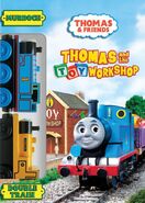 DVD with Wooden Railway Thomas and Duncan