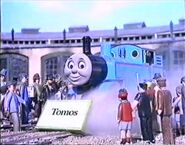 Thomas' Welsh nameplate