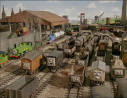 Trucks in the fourth season