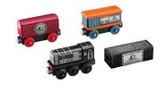 Wooden Railway Diesels in Disguise Pack