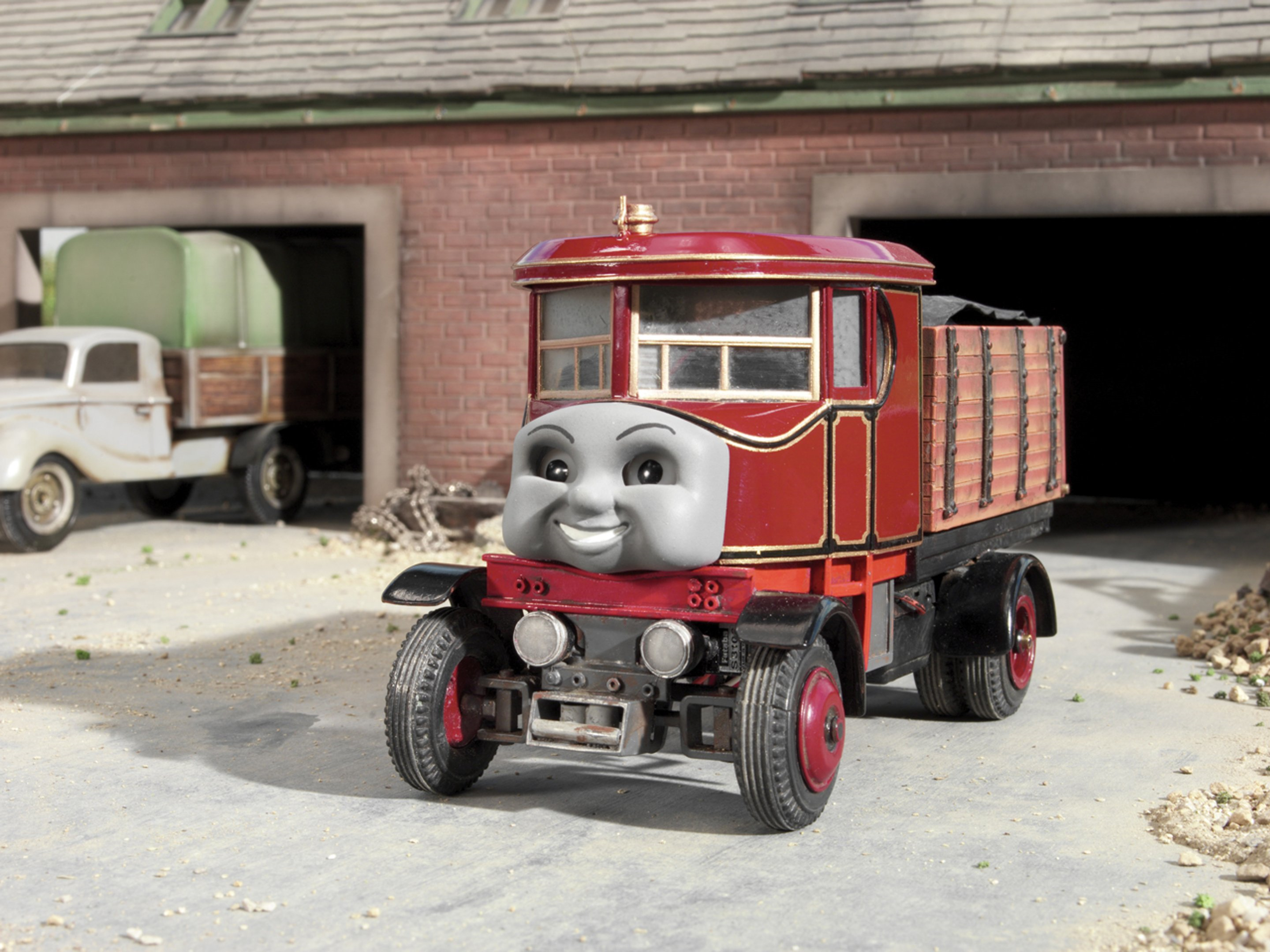 Elizabeth the Vintage Lorry Thomas the Tank Engine Wikia Fandom