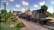 A brake van in the seventh series