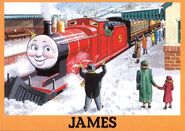 JamesintheSnowPostcard