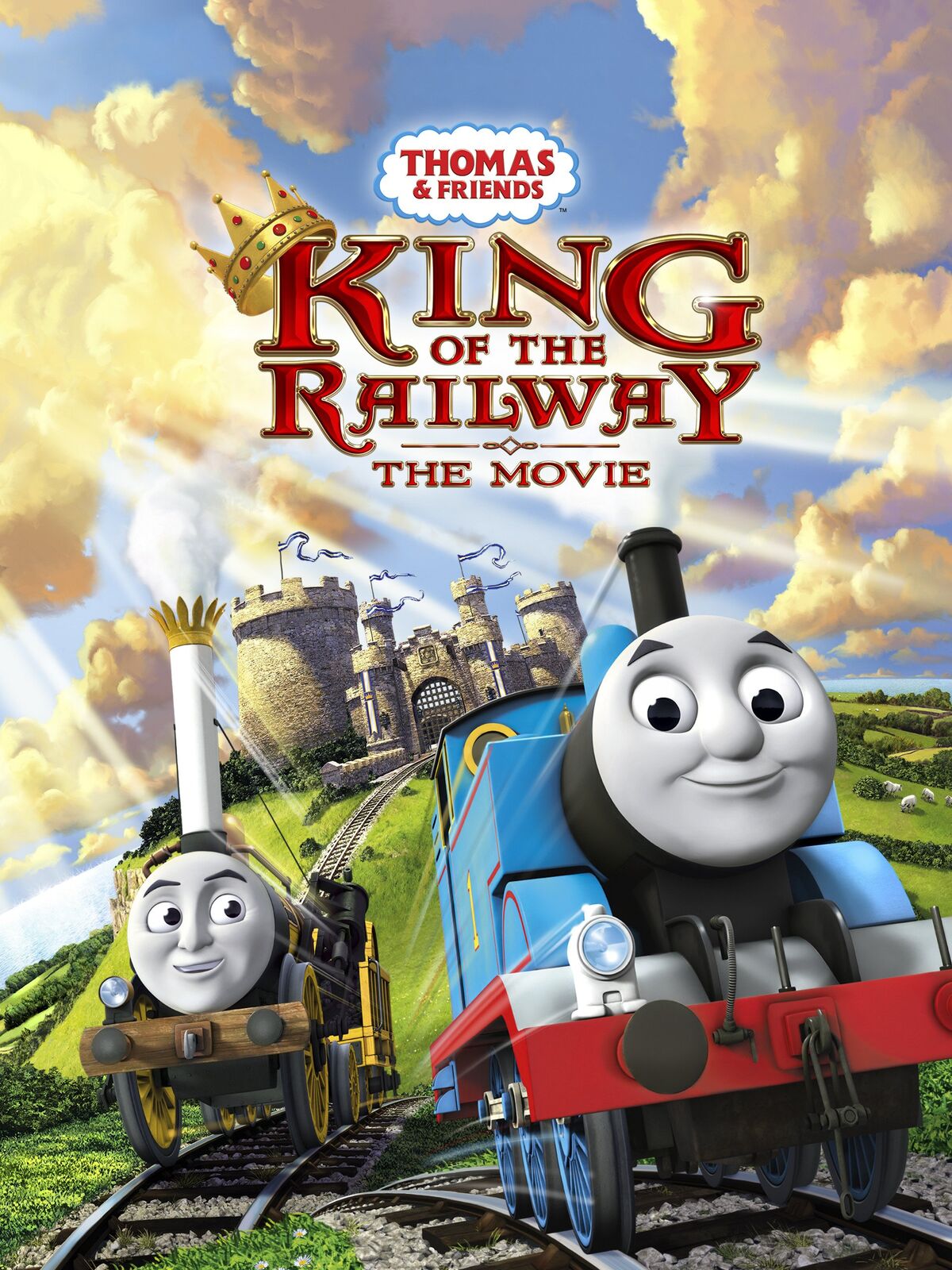 King of the Railway | Thomas the Tank Engine Wikia | Fandom