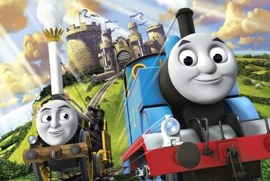 The Adventure Begins, Thomas Gets Repainted