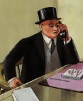 Sir Topham Hatt I (The Railway Series) (1945-2011)
