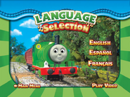 US DVD Language Selection menu