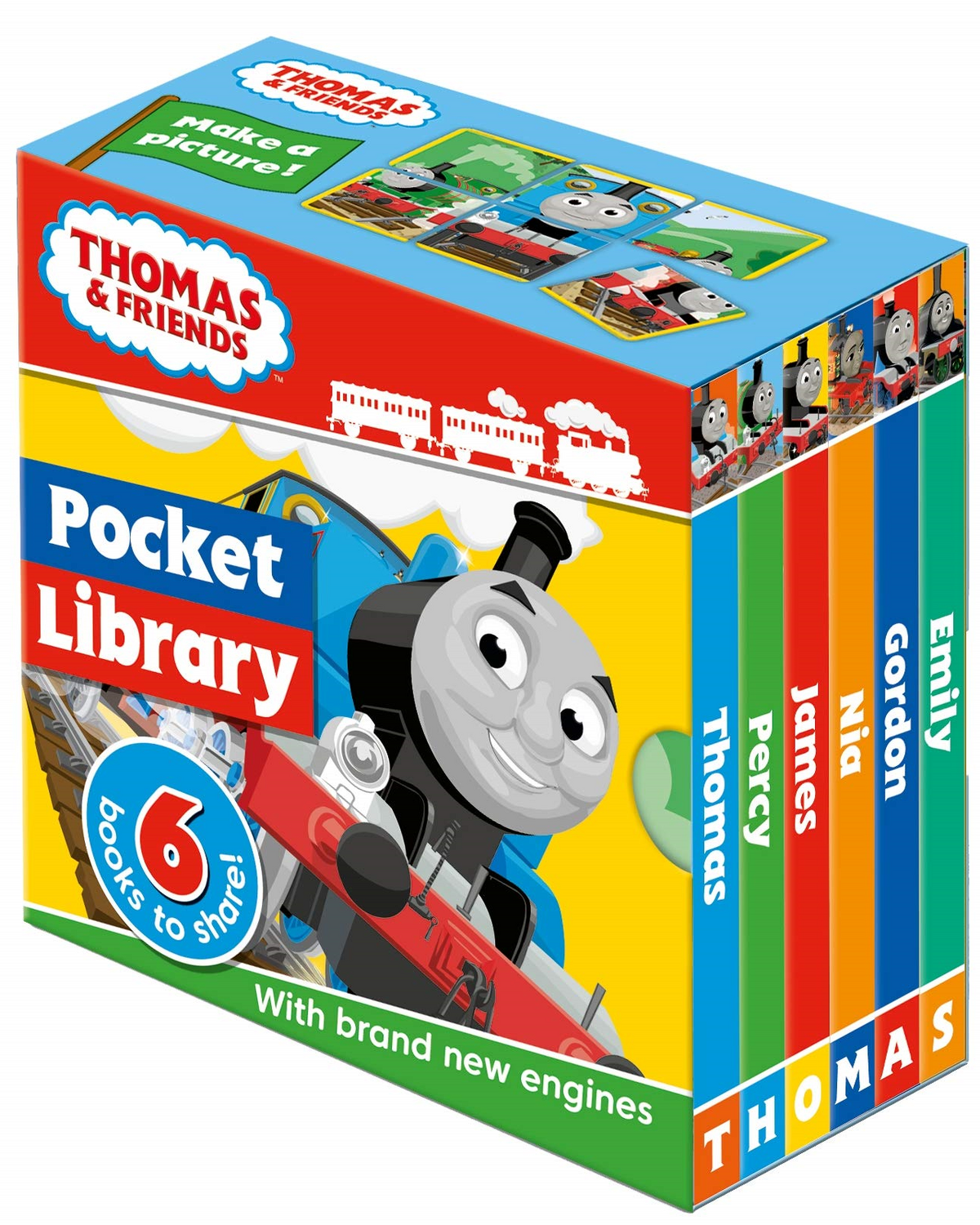 英語絵本THOMAS POCKET LIBRARY ２点セット　他4点 Amazon.com: Thomas and Friends Pocket Library (Japanese