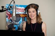 Rosamund Pike recording for Duchess