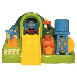 Thomas the tank engine top bath toys