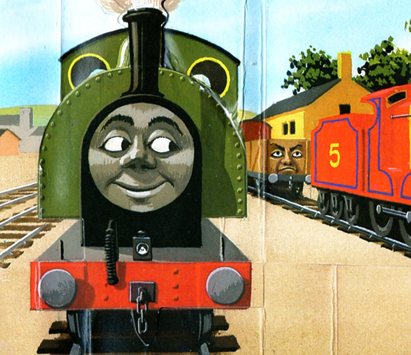 The Dark Green Tank Engine | Thomas the 