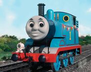 ...but did appear in a Thomas 60th Anniversary Promo (2005)