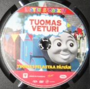 Finnish DVD disc