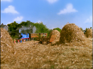 Stock footage (Note: Annie and Clarabel appear in their old liveries)