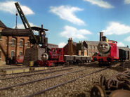 Filming of Wharf and Peace