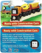 Rusty with Construction Cars (2006)