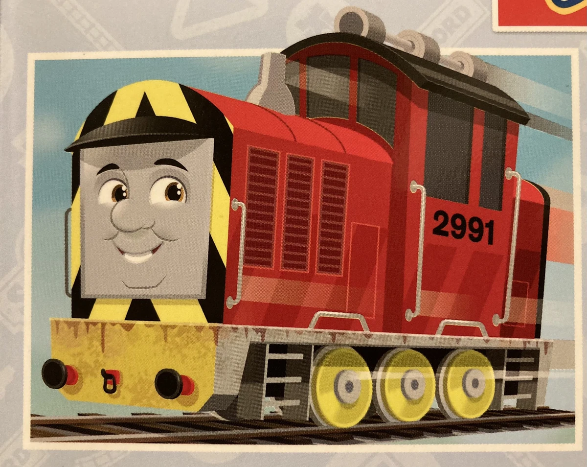 Salty (AEG)/Behind the Scenes Thomas the Tank Engine Wikia Fandom
