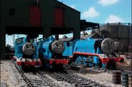 Thomas, Edward and Gordon