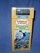 Gallant Old Engine VHS with Toad