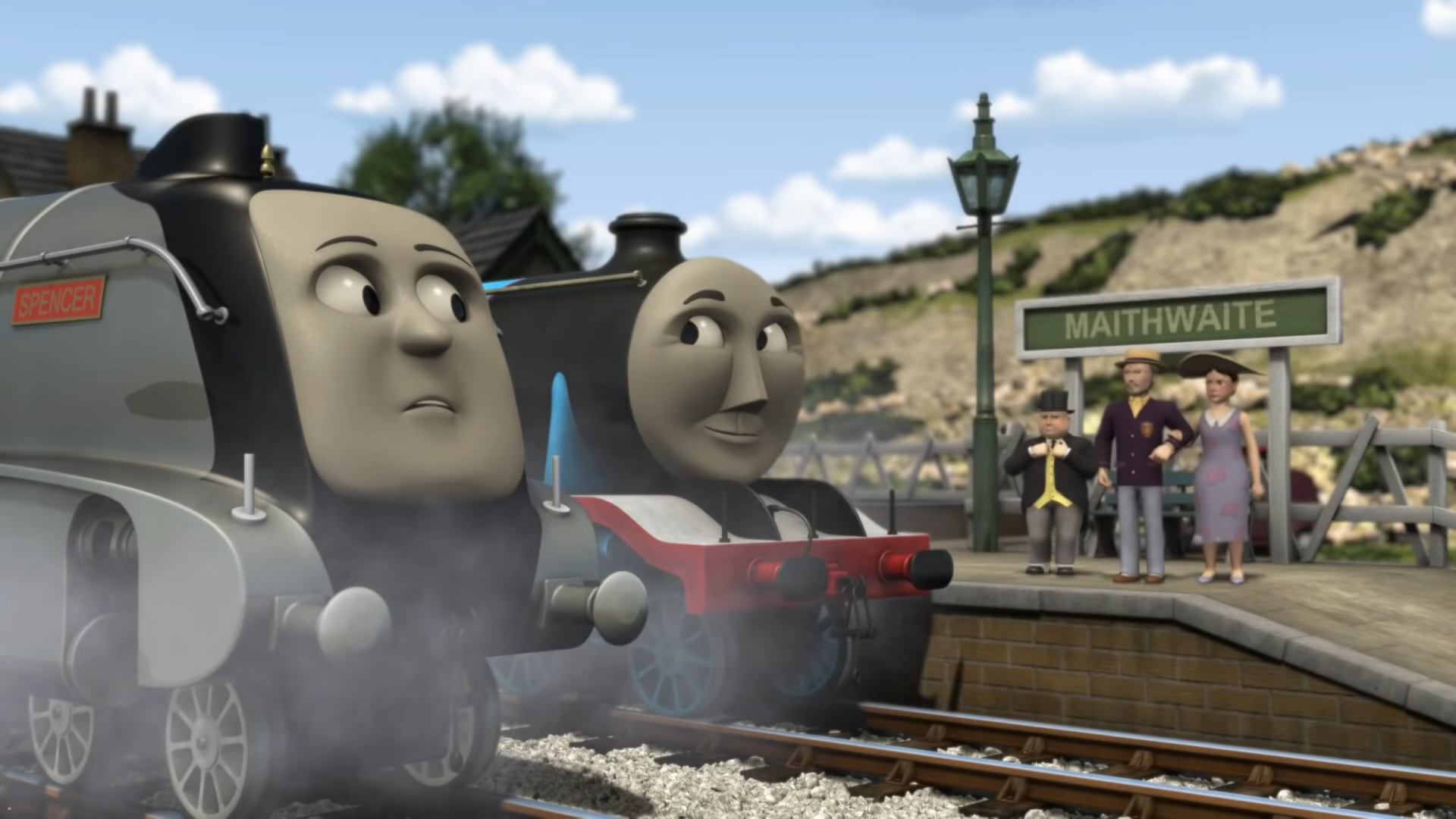 Hero Of The Rails Thomas The Tank Engine Wikia Fandom - roblox heroes of the rails games