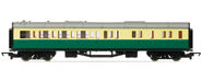 Hornby green brake coach