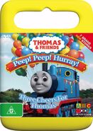 Peep! Peep! Hurray! Three Cheers for Thomas (carry case)