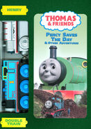 DVD with Wooden Railway Thomas and Silver Percy