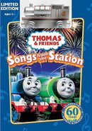 2009 DVD with Wooden Railway Silver Percy