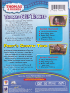 Thomas Gets Tricked/Percy's Ghostly Trick 2007 back cover