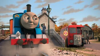 Edward And The Fastest Red Engine On Sodor - US : Mattel Creations