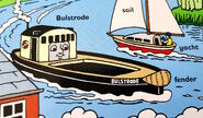 Bulstrode in the Really Useful Word Book