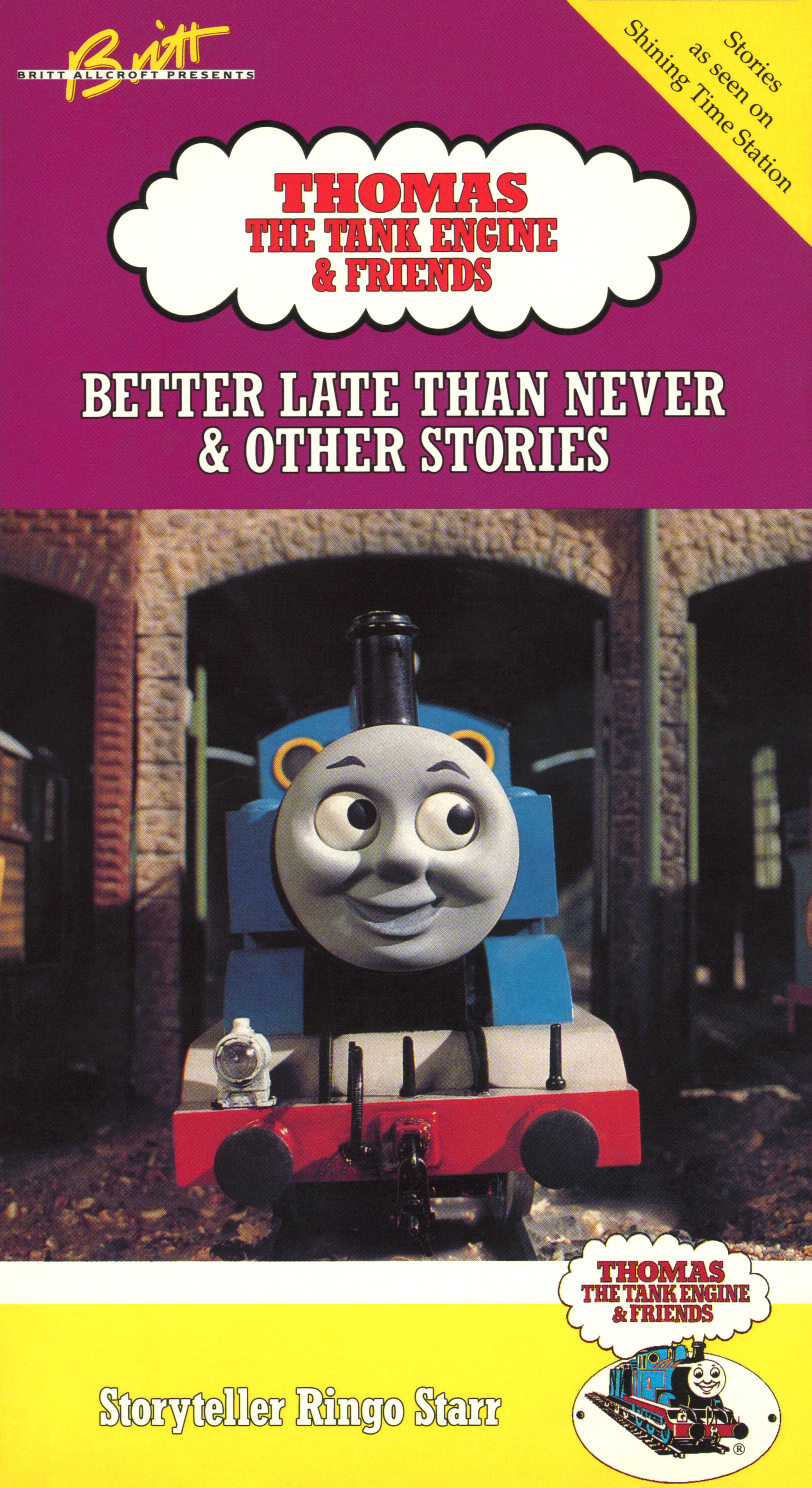 thomas the tank engine presents