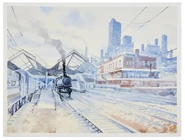 Concept art for the Big Station