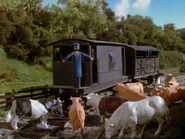 A brake van in the second series