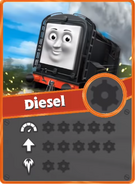 Diesel's Racing Card