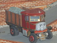 Elizabeth's model on display at Drayton Manor in 2023