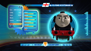 Flying Scotsman's stats