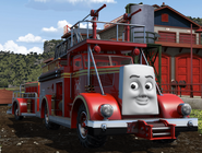 Flynn at the Sodor Search and Rescue Centre