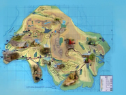 Sodor Map in the fifth series music video, It's Great to be an Engine