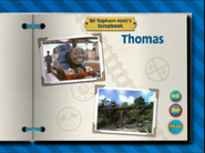 Thomas in Sir Topham Hatt's Scrapbook