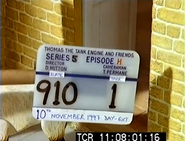 Series5SlateNo.910,TakeNo.1(Ep.H)10-11-1997