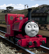 Skarloey at the halt