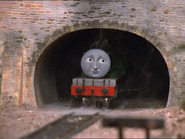 Henry in the tunnel