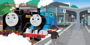 Hiro in Thomas Goes to Japan