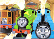 Percy illustrated by Stephen Lings