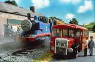 Thomas and Bertie at Ffarquhar