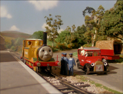 Tomy train stops hot sale play