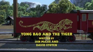 English title card