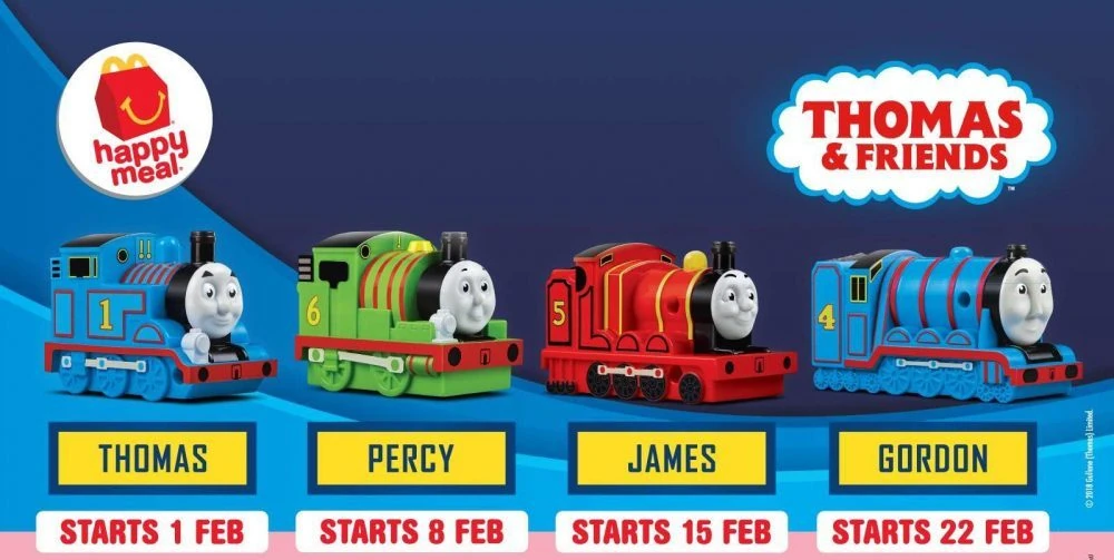 thomas and friends items